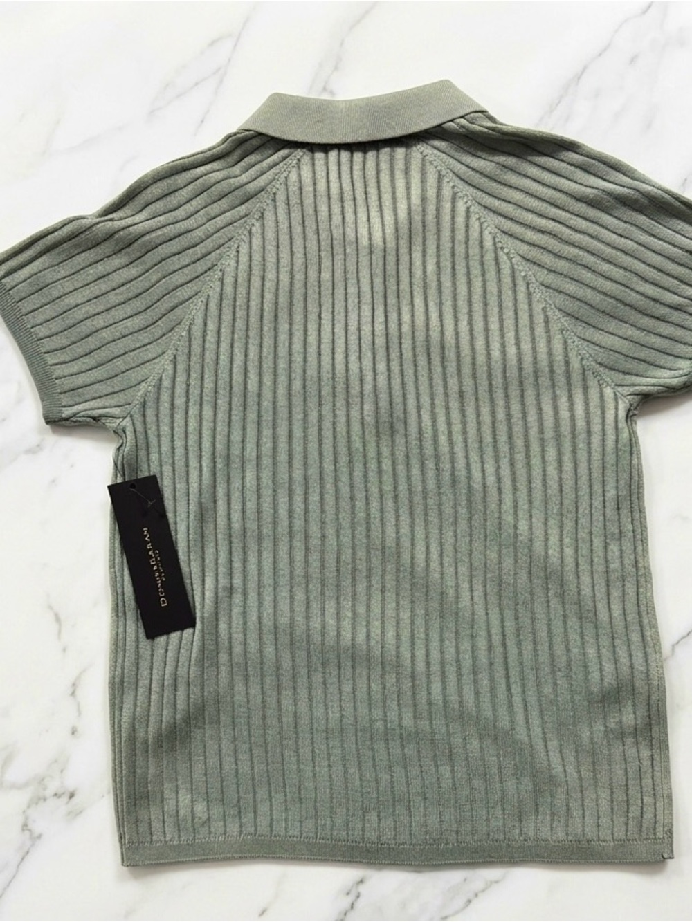 Donna Karan New York Rib Polo - Picture 4 of 8